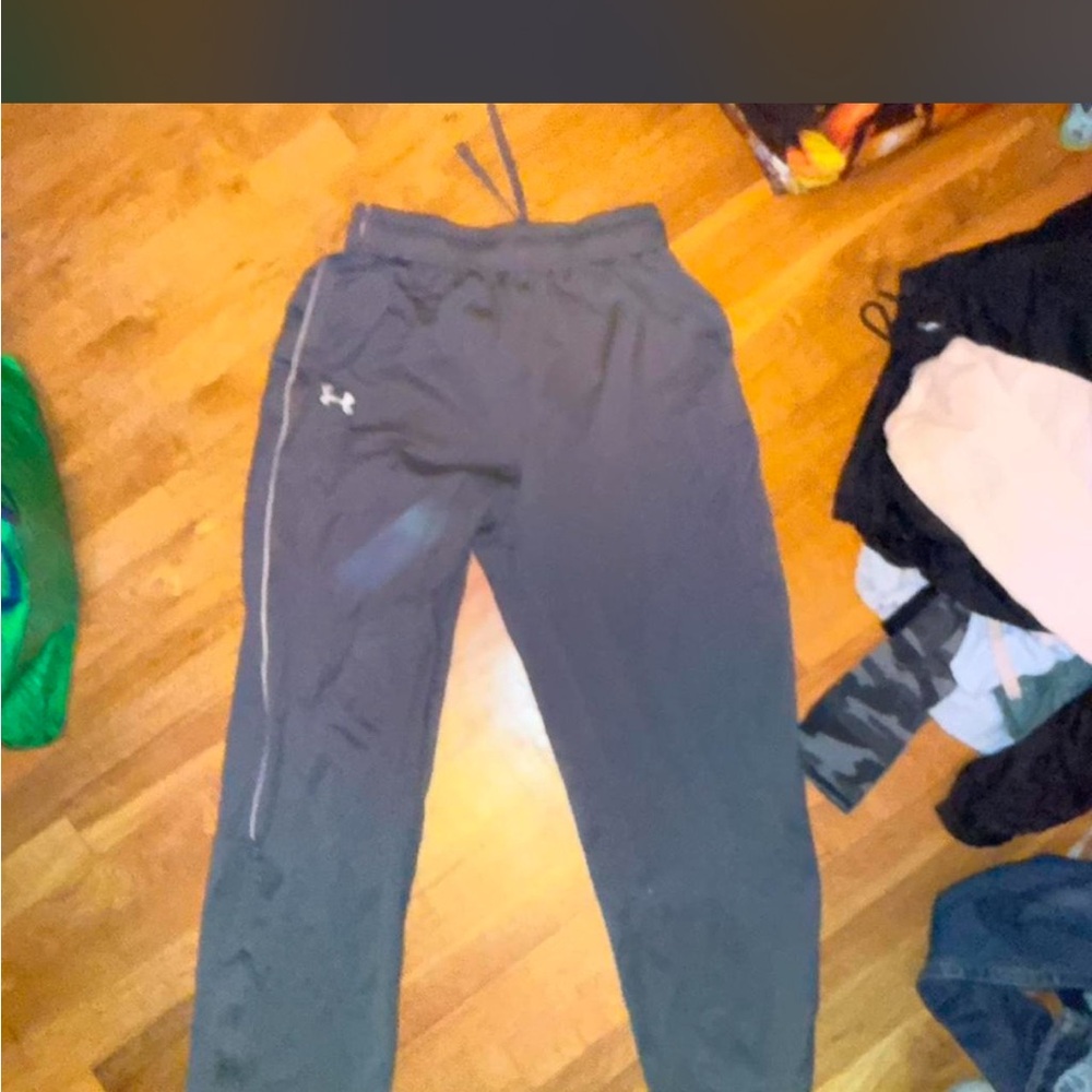 Under Armour Gray Sweatpants